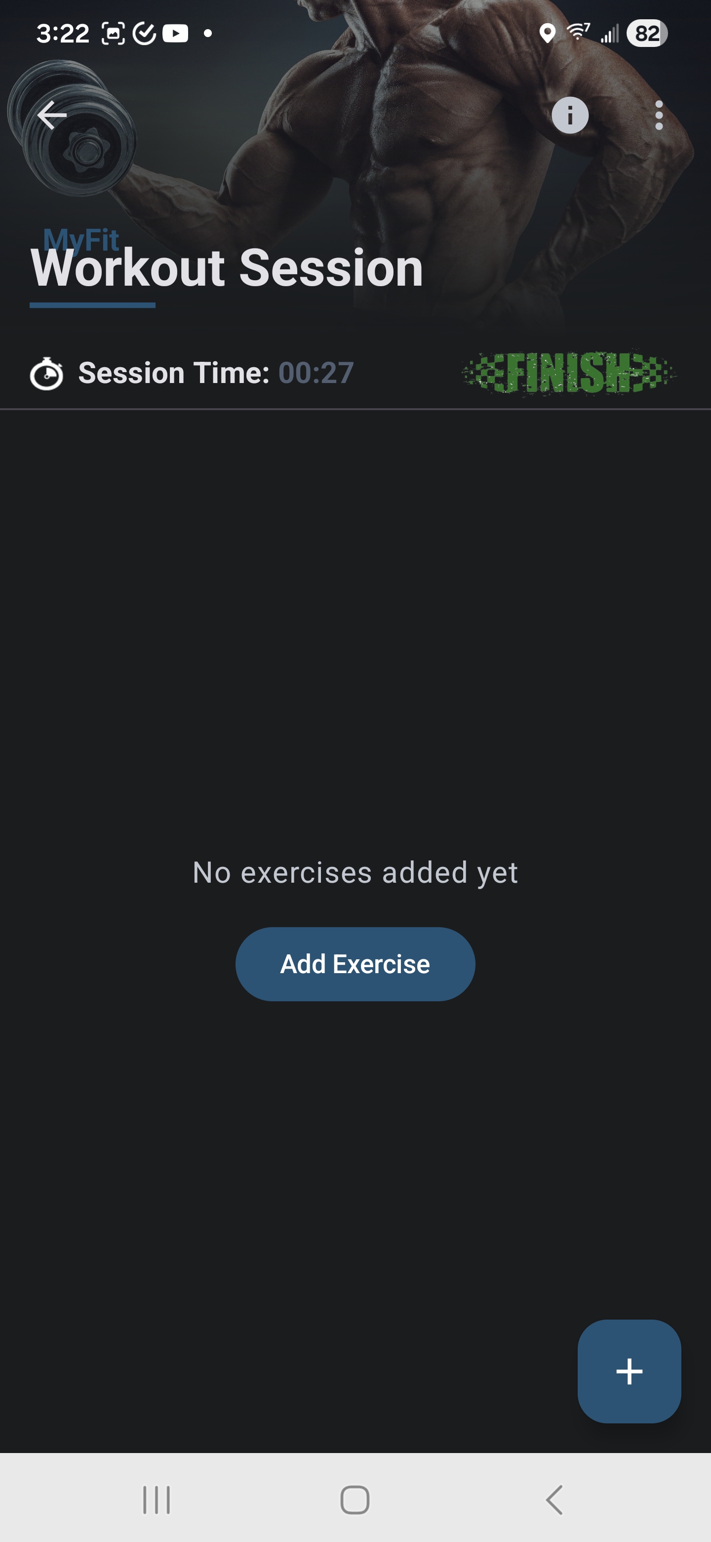 Plan workout