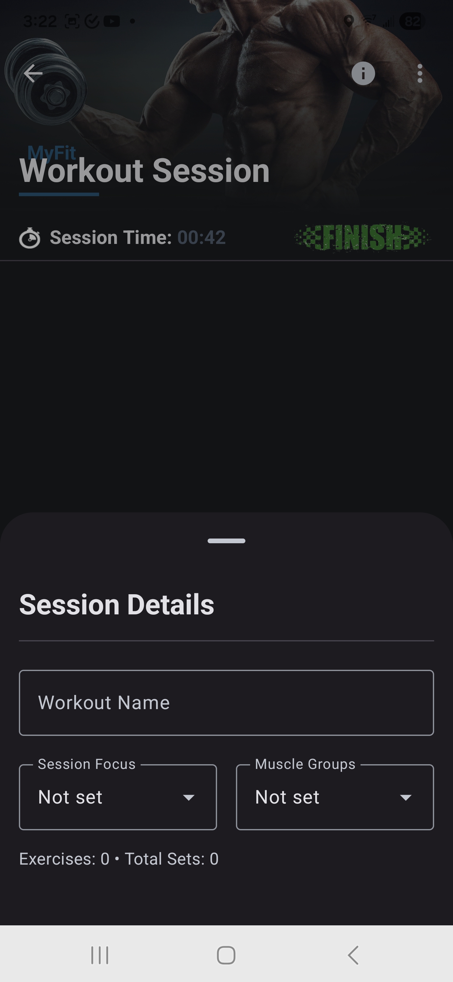 Workout planner